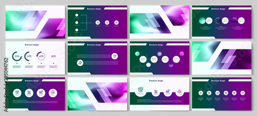 This template is the best as a business presentation, used in marketing and advertising, flyer and banner, the annual report