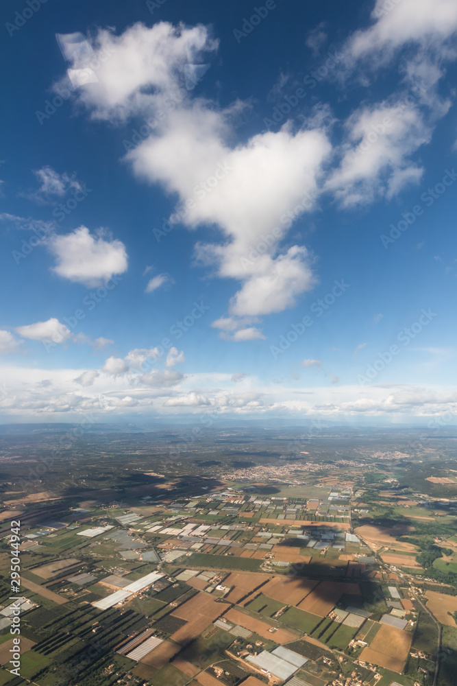 Obraz premium Vue aérienne