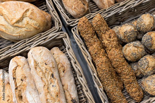 Brot, bio, Holzofenbrot photo