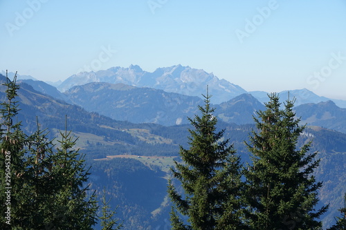 Blick vom Bregenzerwald zum Säntis photo