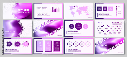 This template is the best as a business presentation, used in marketing and advertising, flyer and banner, the annual report