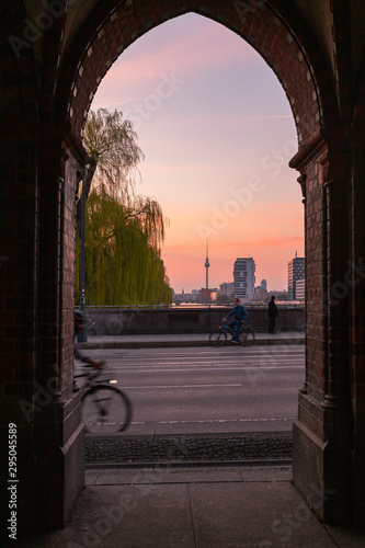 Blick von der Oberbaumbrücke