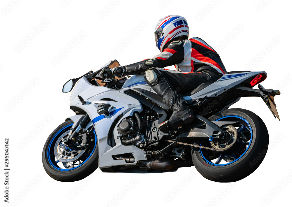 sport rider motorcyclist