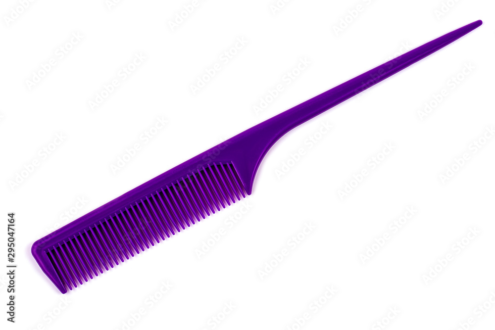 comb isolated on white background comb isolated on white background