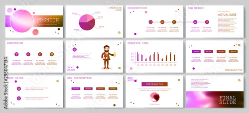 This template is the best as a business presentation, used in marketing and advertising, flyer and banner, the annual report