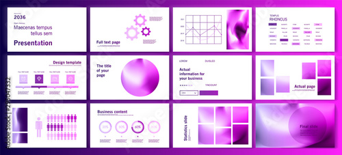 This template is the best as a business presentation, used in marketing and advertising, flyer and banner, the annual report