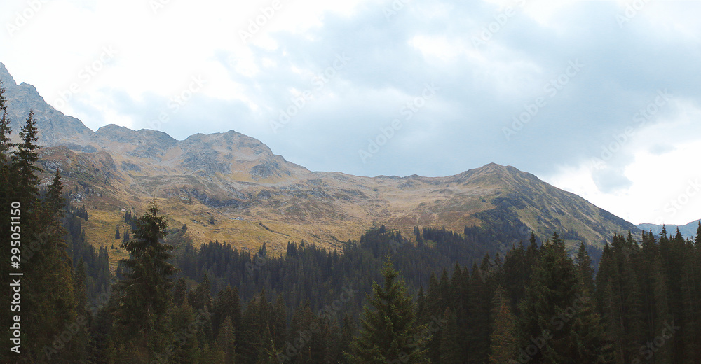 Mountain Landscape Austria Österreich