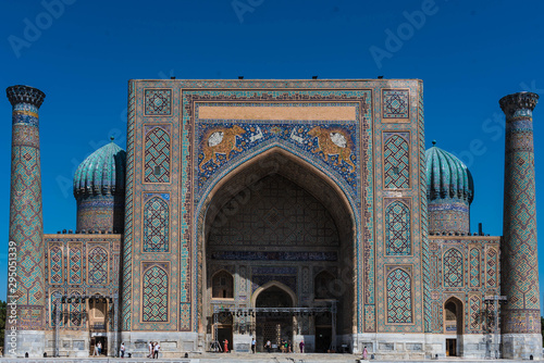 Sher-Dor Madrasah, Registan, Samarkand