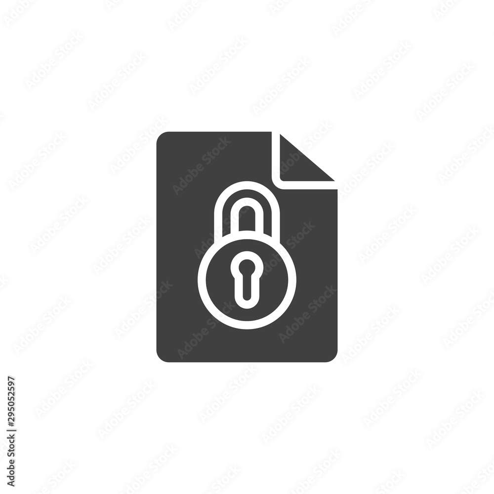 Locked document file line icon. linear style sign for mobile concept and web design. File with security lock outline vector icon. Symbol, logo illustration. Vector graphics Locked document file line icon. linear style sign for mobile concept and web design. File with security lock outline vector icon. Symbol, logo illustration. Vector graphics