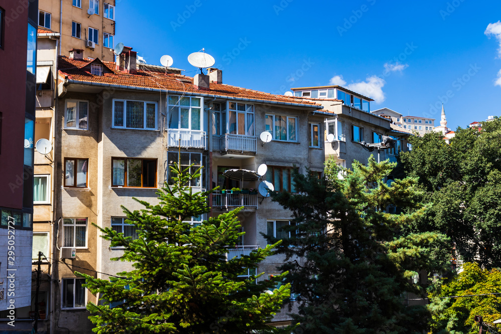 houses in Istanbul Turkey