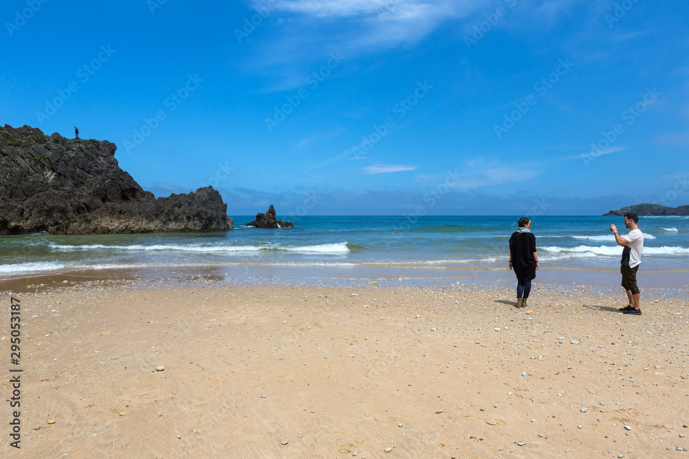 Beach of San Antolin