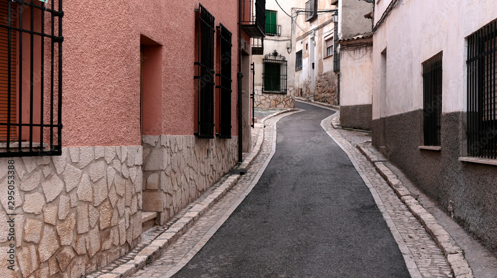 Obraz premium Calles de Chinchon 
