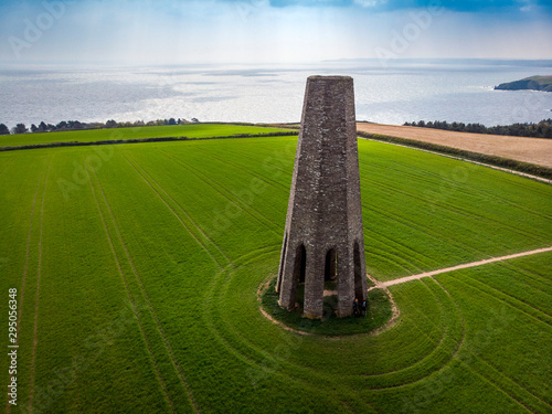 Tableau sur toile daymark in dartmouth in south devon