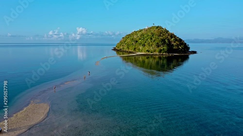 Amazing Bon Bon beach on Romblon island, Philippines