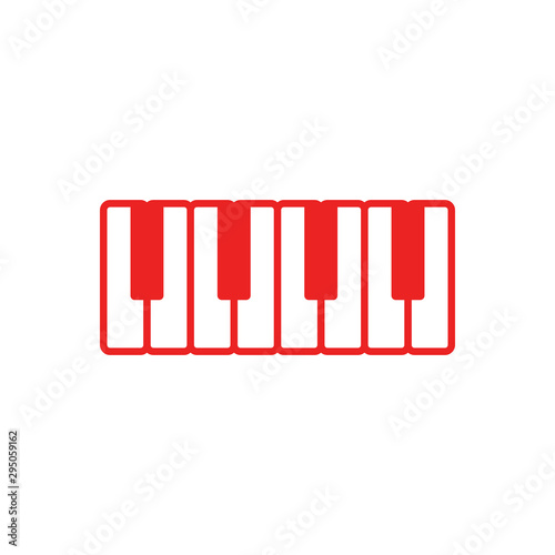 Keyboard und Hintergrund