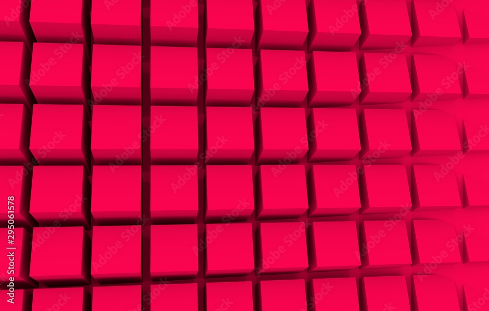 Cube shapes pattern. Abstract background. 3d rendering Cube shapes pattern. Abstract background. 3d rendering