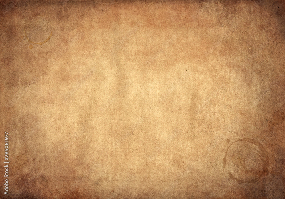 Obraz premium Old paper Stained