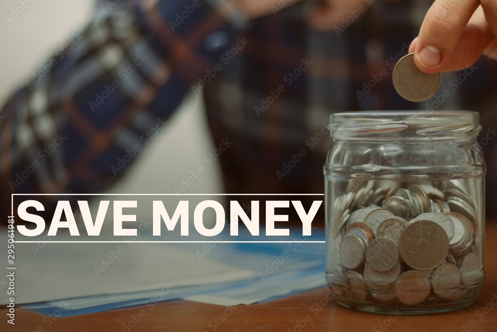 Save money conceptual photo. Save money conceptual photo.