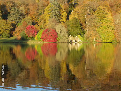 Autumn colour in the English countryside © John