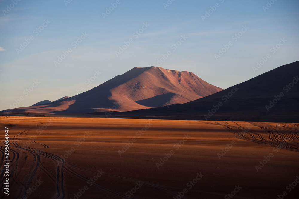 Bolivien Sonnenuntergang