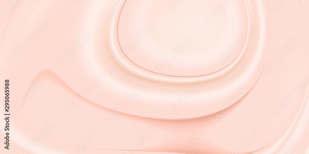 Elegant luxury background. Silk or satin texture. Creamy smooth gradient surface. 3D rendering. Elegant luxury background. Silk or satin texture. Creamy smooth gradient surface. 3D rendering.
