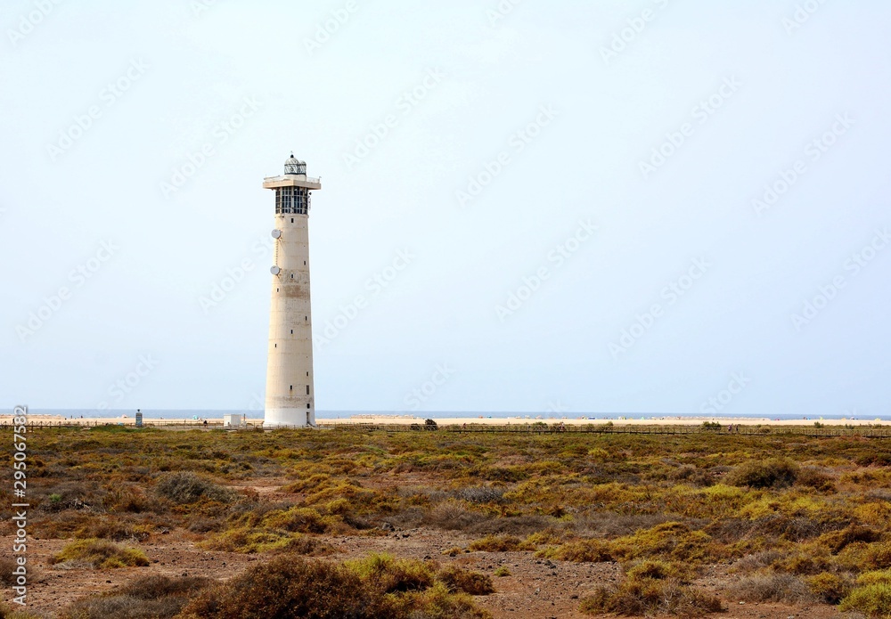 Obraz premium Morro Jable Lighthouse