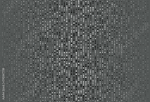 Light Gray vector pattern with spheres.