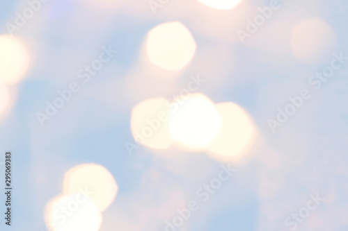 Foto golden bokeh abstract texture for background