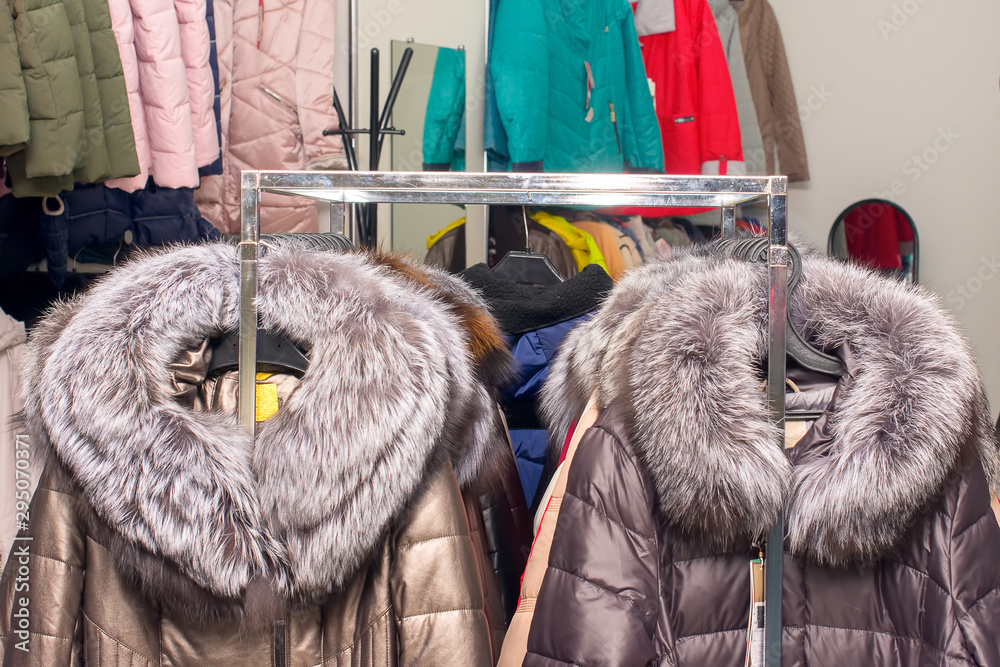 Shop outerwear, demi-season clothing for the cold season