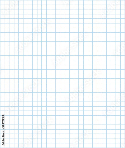 Grid blocks graph paper. Vector illustration line of notebook for use as background