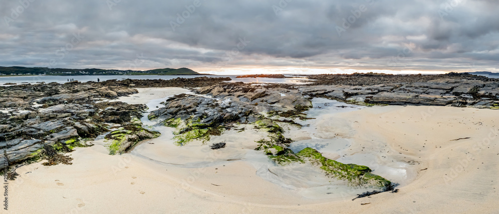 Narin Strand is a beautiful large blue flag beach in Portnoo, County Donegal - Ireland Narin Strand is a beautiful large blue flag beach in Portnoo, County Donegal - Ireland