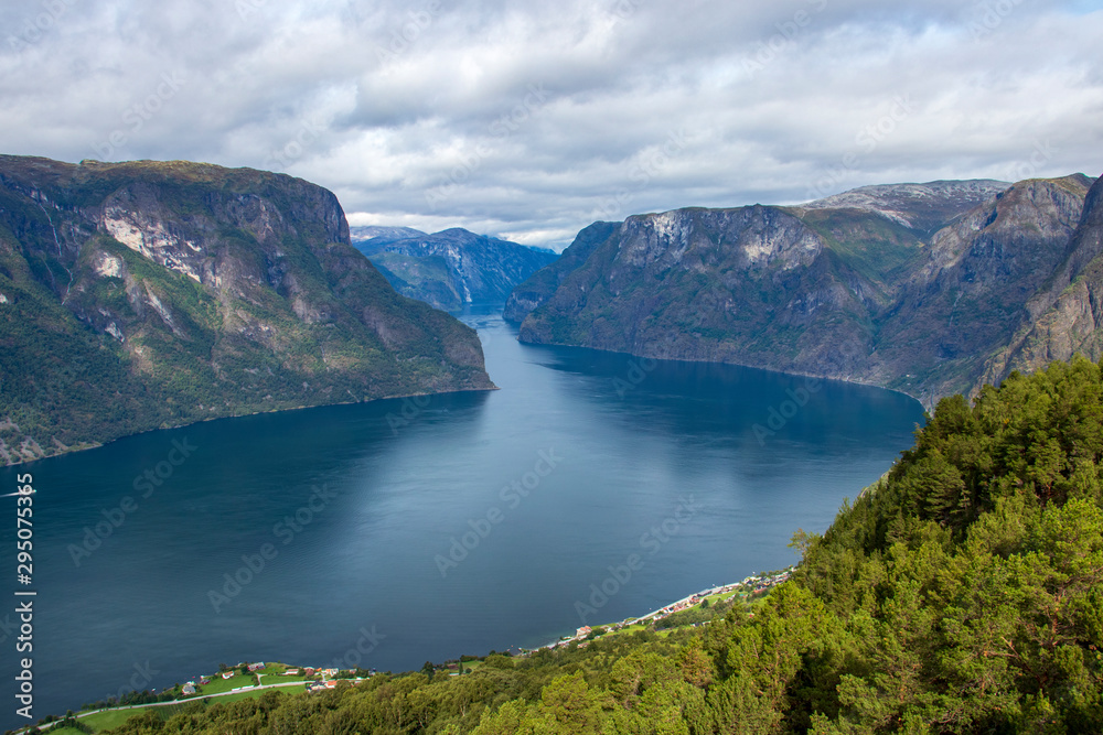 Aurlandsfjord in Norwegen 6