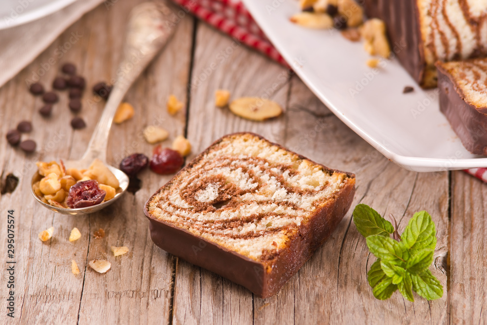 Marble cake Marble cake