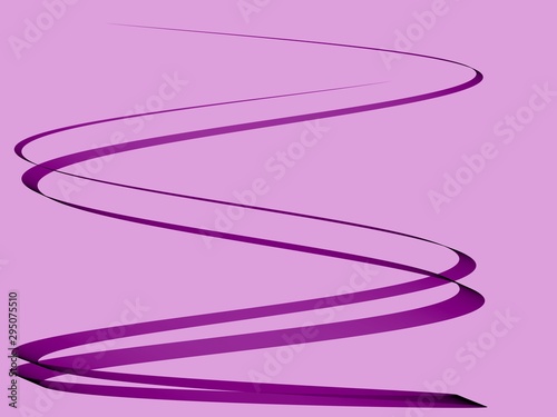 abstract background with lines and circles