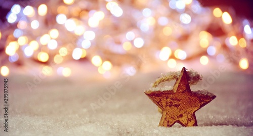 Weihnachten - Hintergrund P...