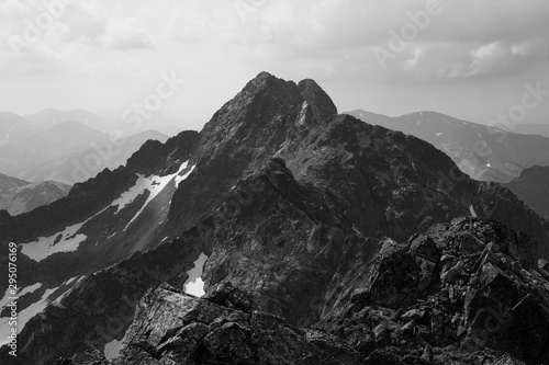 Tatra mountains landscape 