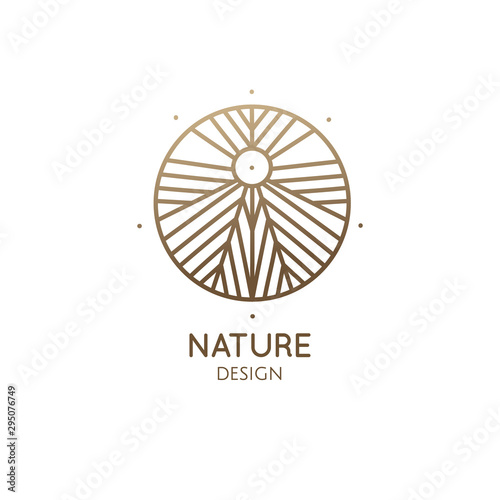 Sacred abstract nature