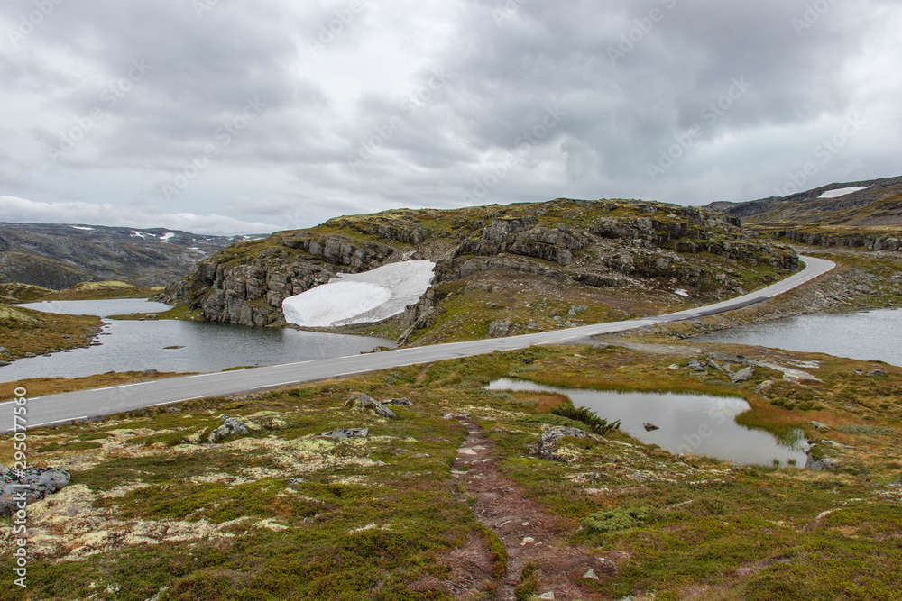 Landschaft Aurlandsfjell in Norwegen 5
