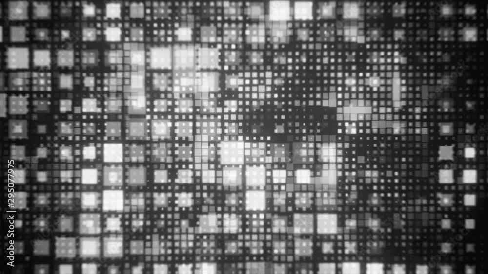 Geometric Flash Looping black and white Squares Animated Background Geometric Flash Looping black and white Squares Animated Background