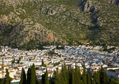 Ubrique. Sierra de Cadiz. Ruta Pueblos Blancos. Provincia Cadiz. Andalucia. España photo