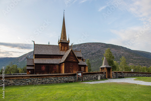 Lom Stabkirche - Norwegen