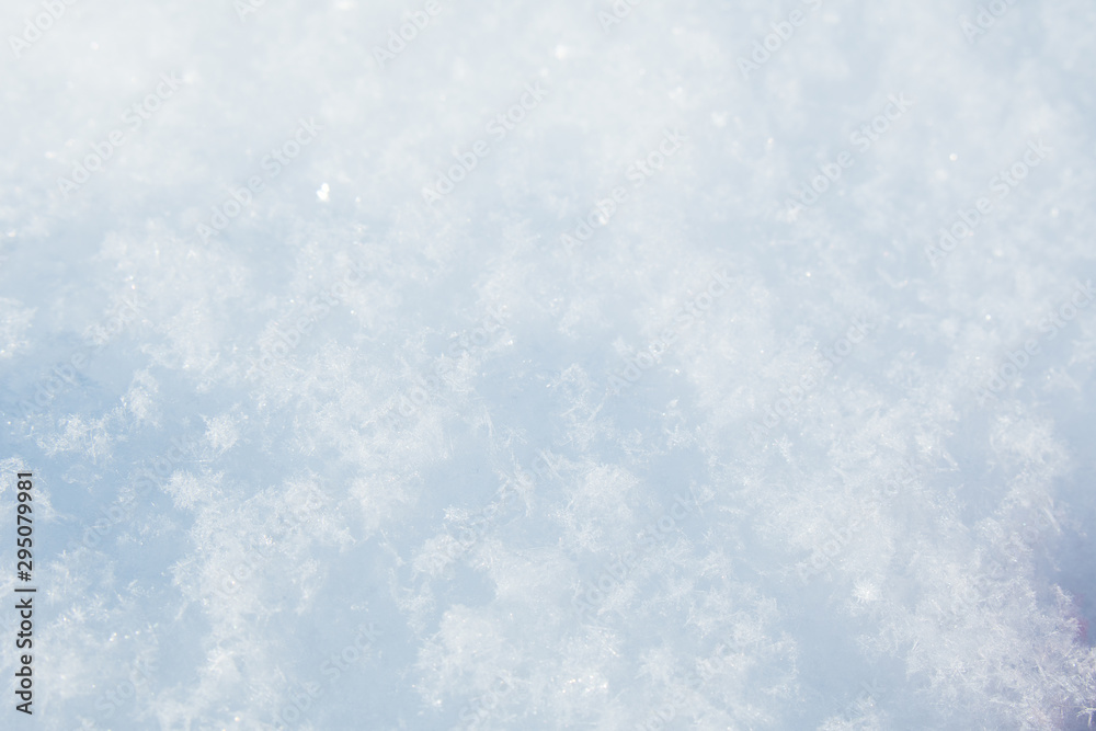 texture of the air of snow in Sunny weather texture of the air of snow in Sunny weather