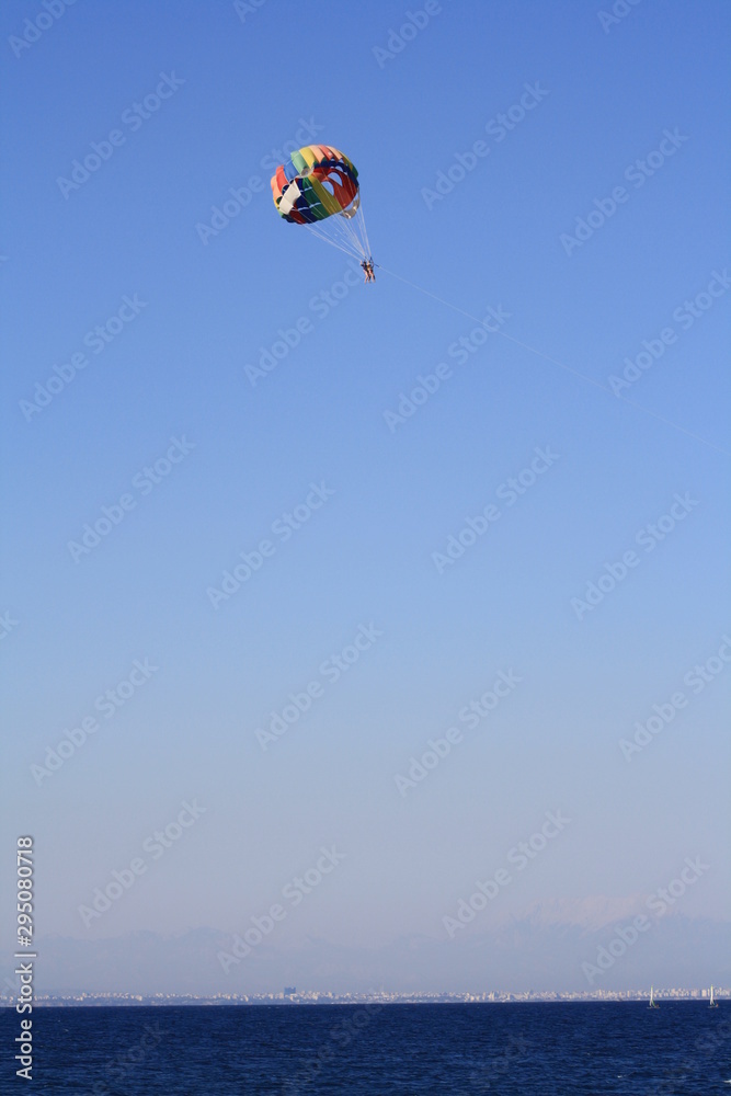 Parasailing - Turkey Parasailing - Turkey