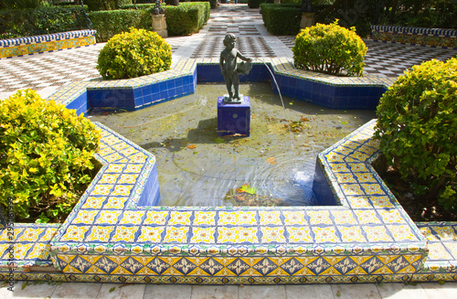 Alameda Apodaca. Ciudad de Cadiz. Andalucia. España photo