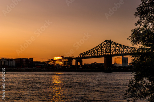 фотографія Sunset in Montreal