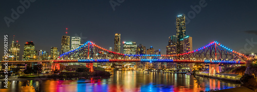 Story Bridge in Brisbane photo