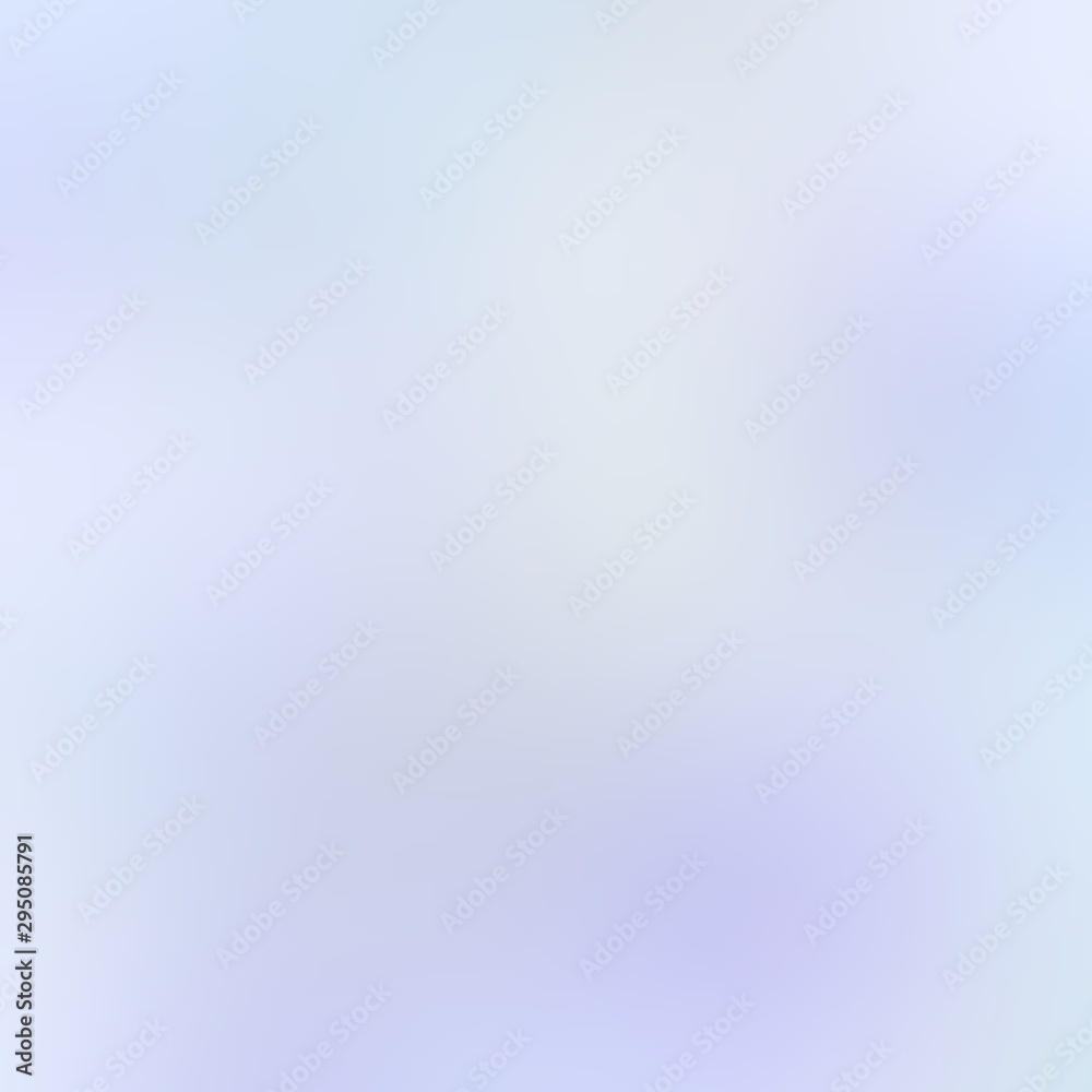 Fototapeta premium Pastel lilac blue gradient soft blur background. Subtle delicate fluffy defocus texture.