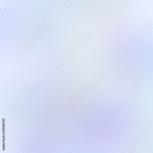 Pastel lilac blue gradient soft blur background. Subtle delicate fluffy defocus texture.