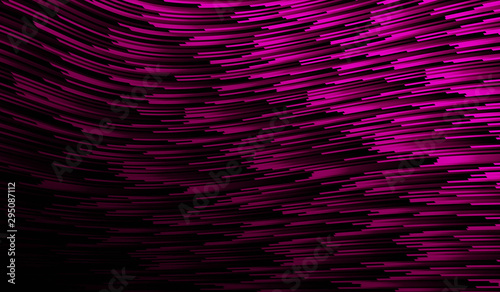 Fototapeta Naklejka Na Ścianę i Meble -  3d rendering with Abstract line wave background.