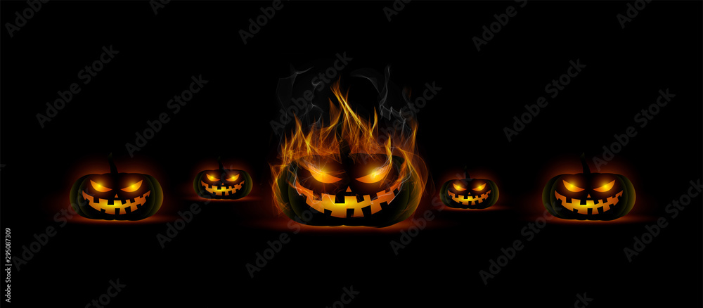 zucca halloween, fuoco, in fiamme, paura, spaventoso, zucca halloween, fuoco, in fiamme, paura, spaventoso,